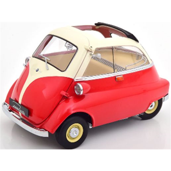 BMW 250 Isetta 1959 red/white