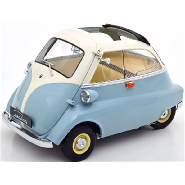 BMW 250 Isetta 1959 Light Blue/White