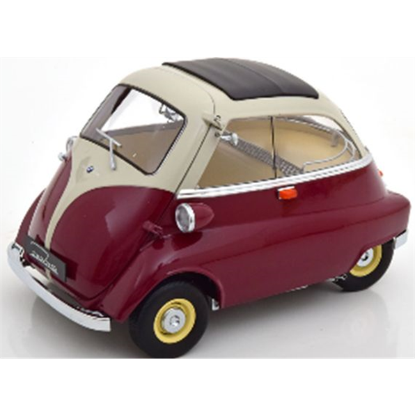 BMW 250 Isetta 1959 Dark Red/Light Grey