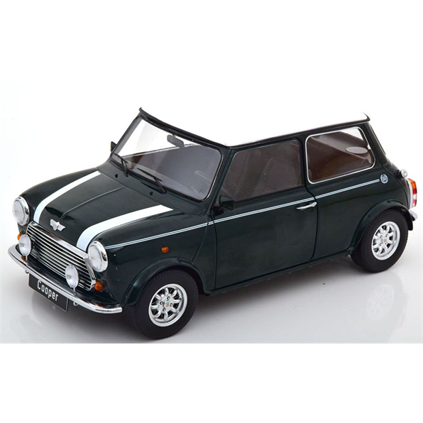 Mini Cooper Dark Green/White (LHD)