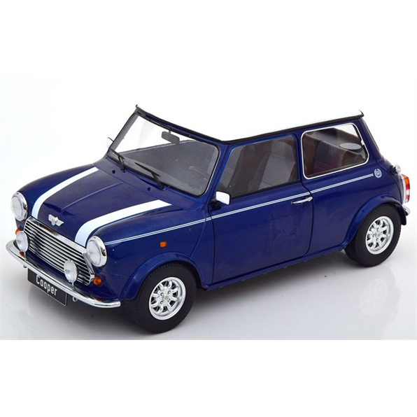 Mini Cooper Blue Metallic/White (RHD)