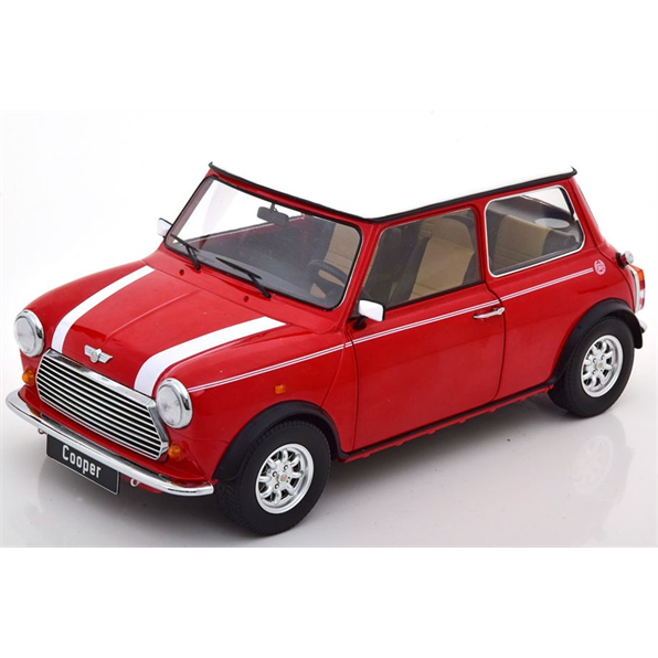 Mini Cooper Red/White (LHD)