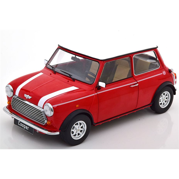 Mini Cooper Red/White (RHD)