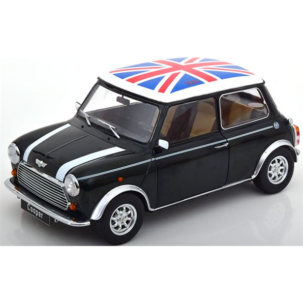 Mini Cooper LHD Dark Green Metallic/White Union Jack