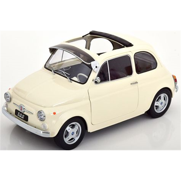 Fiat 500 F 1968 Custom Cream