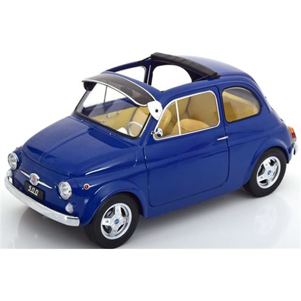 Fiat 500 F 1968 Custom Dark Blue