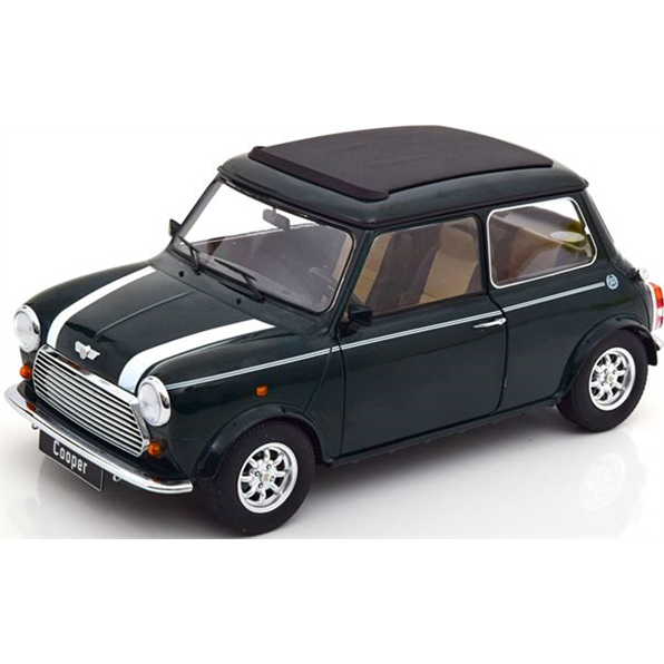 Mini Cooper Sunroof LHD Dark Green/White