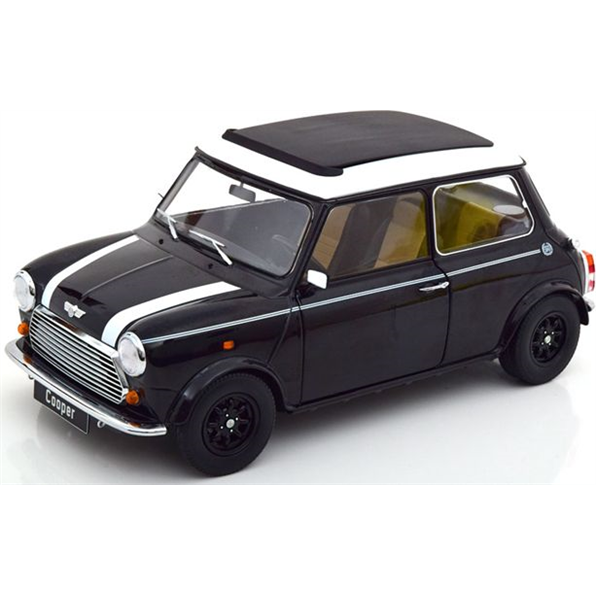 Mini Cooper Sunroof LHD Black Metallic White