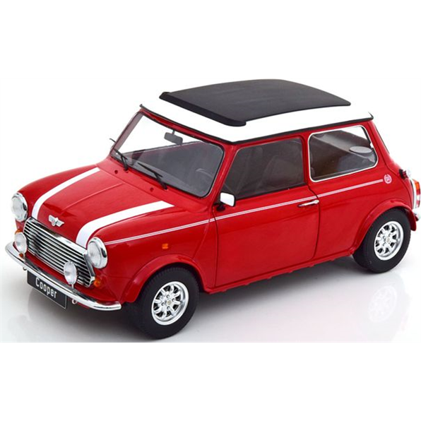 Mini Cooper Sunroof LHD Red/White