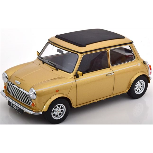 Mini Cooper Sunroof LHD Gold Metallic