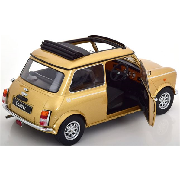 Mini Cooper Sunroof RHD Gold Metallic