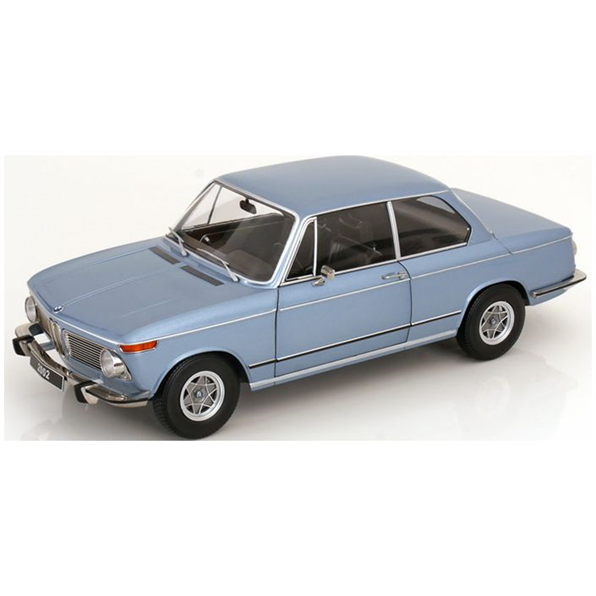 BMW 2002 1 Series 1971 Light Blue Metallic