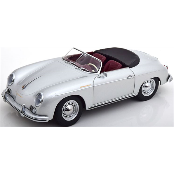 Porsche 356 A Speedster 1955 Silver