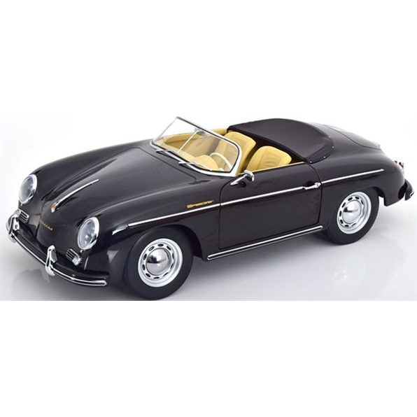 Porsche 356 A Speedster 1955 Black