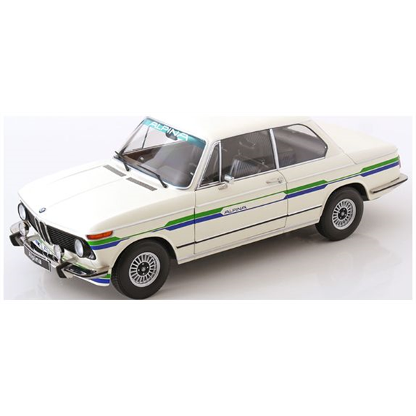 BMW 2002 Alpina 2 Series 1974 White