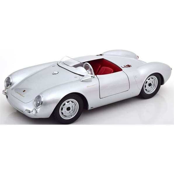 Porsche 550A Spyder 1956 Silver