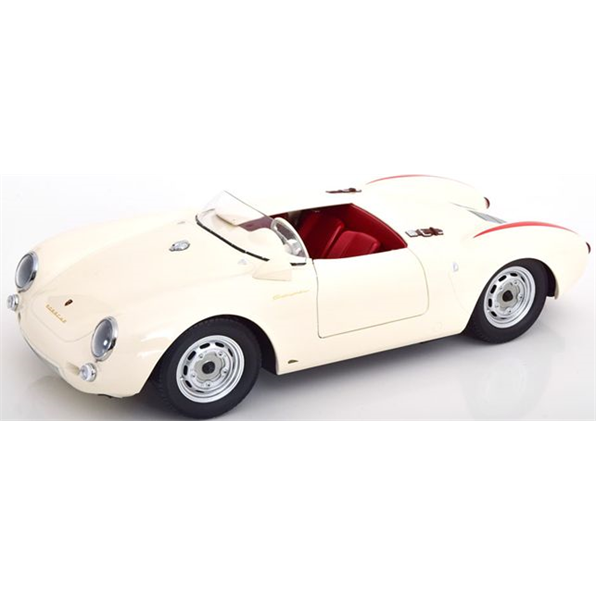 Porsche 550A Spyder 1953/1957 White/Red