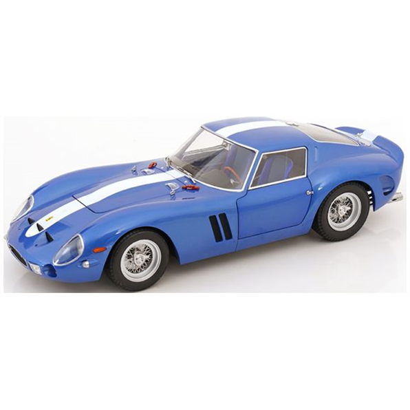Ferrari 250 GTO 1962 Blue Metallic/White