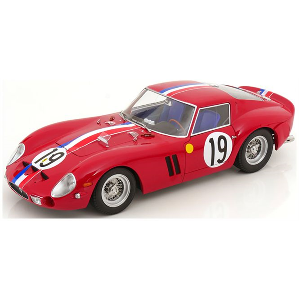 Ferrari 250 GTO 1962 #19 2nd Le Mans 1962