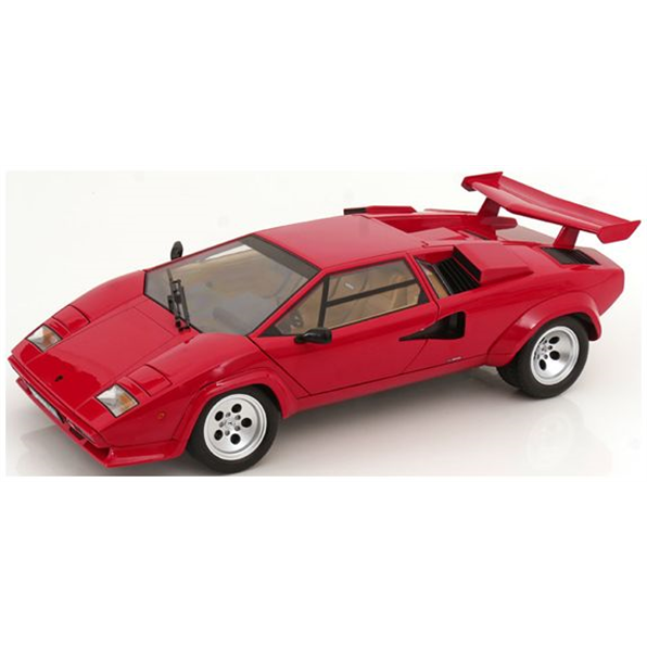 Lamborghini Countach LP 5000S QV 1985 Red