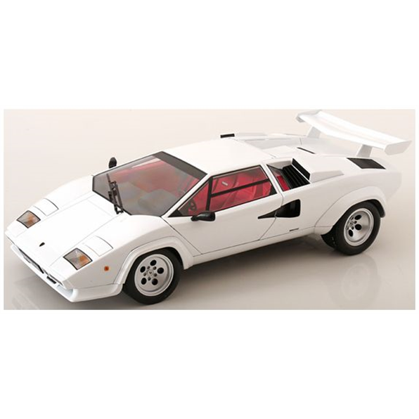 Lamborghini Countach LP 5000S QV White 1985