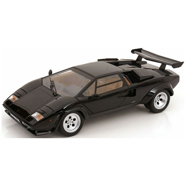 Lamborghini Countach LP 5000S QV Black 1985