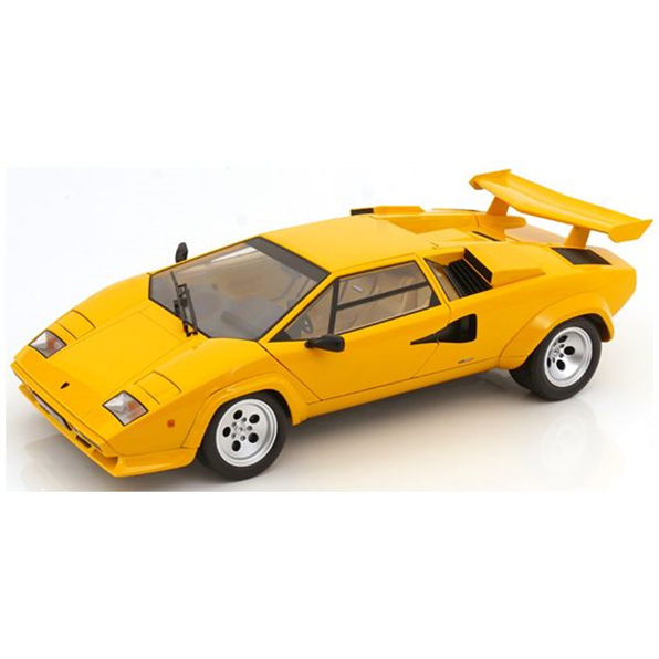 Lamborghini Countach LP 5000S QV Yellow 1985