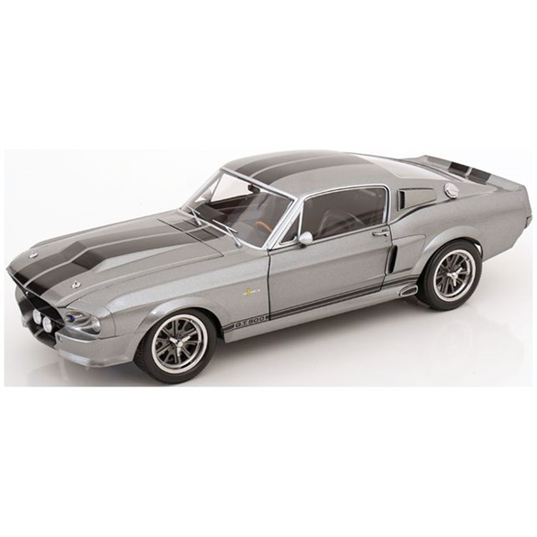 Ford Mustang Shelby GT500 Grey Metallic /Black Eleanor 1967 (Gone in 60 Seconds)