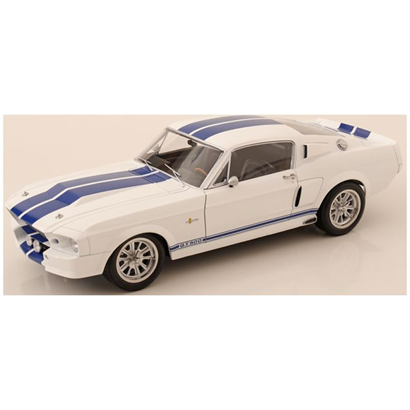 Ford Mustang Shelby GT500 White/Blue Eleanor 1967