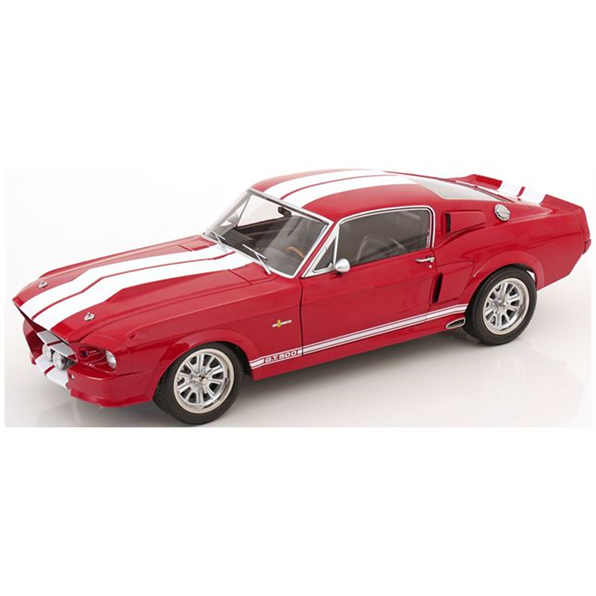 Ford Mustang Shelby GT500 Red/White Eleanor 1967