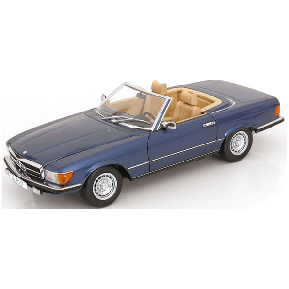Mercedes 450 SL R107 EU-Version Blue Metallic 1985
