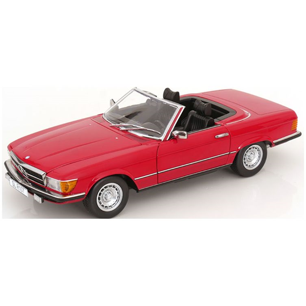 Mercedes 450 SL R107 EU-Version Red 1985