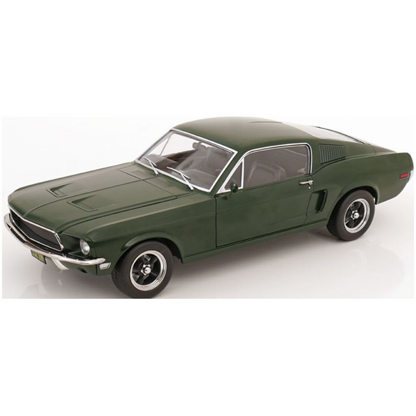 Ford Mustang GT Fastback Bullitt Movie Edition Flat Green