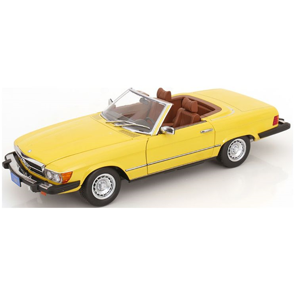 Mercedes 450 SL R107 US Version Yellow 1979 Yellow TV-Series 'Hart to Hart'