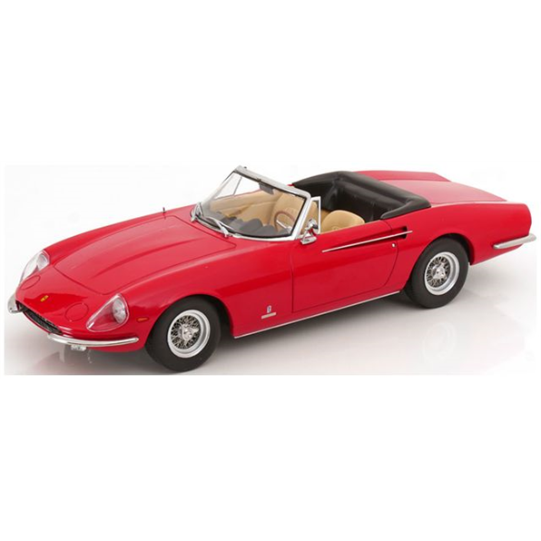 Ferrari 365 California Spyder 1966 Red