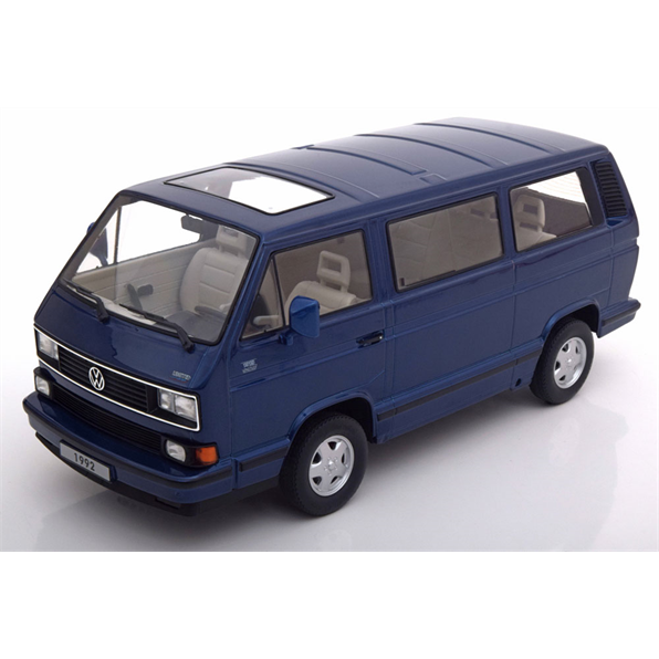 VW Bus T3 Limited Last Edition 1992 blue