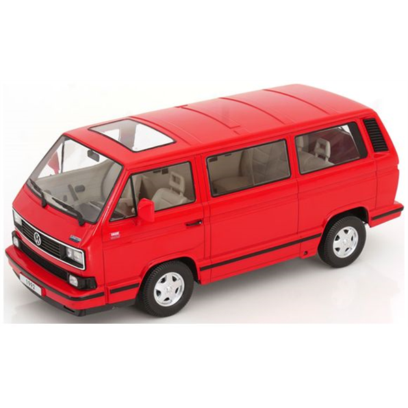 VW T3 Limited Last Edition 1992 Red Metallic
