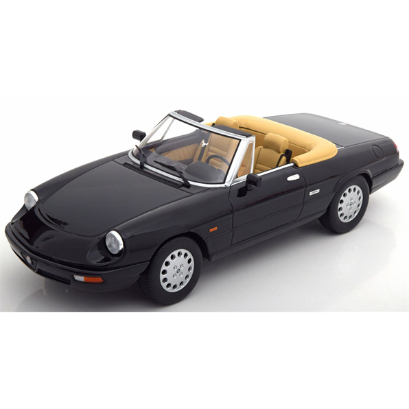 Alfa Romeo Spider 4, 1990, black (750 pce Ltd Edn)