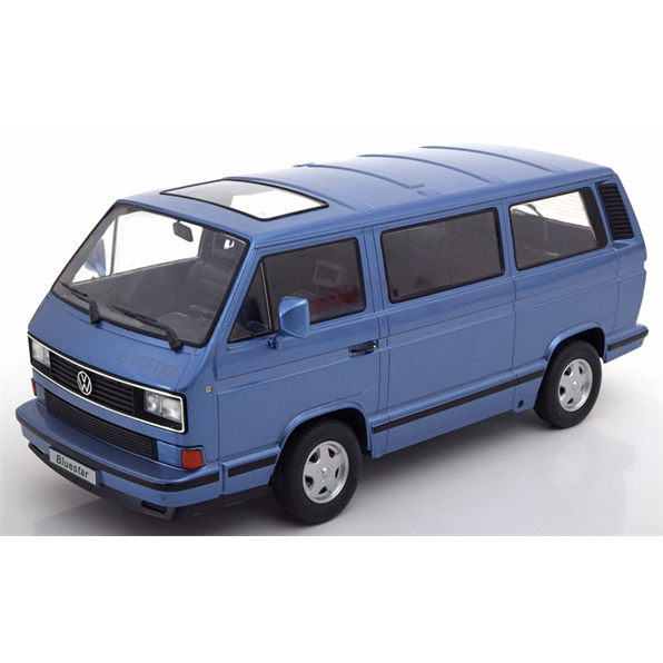 VW Bus T3 White Star 1993, Light Blue Met.