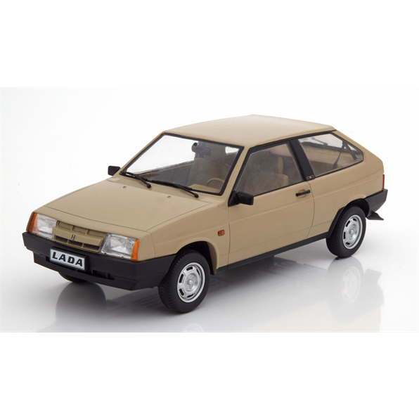 Lada Samara 1984 lightbrown Limited Edition 250 pcs