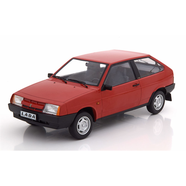 Lada Samara 1984 red Limited Edition 250 pcs