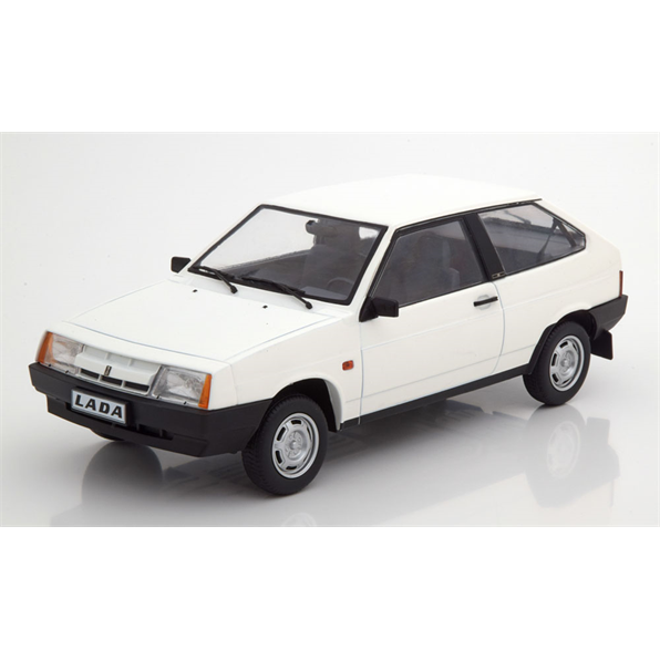 Lada Samara 1984 white Limited Edition 500 pcs