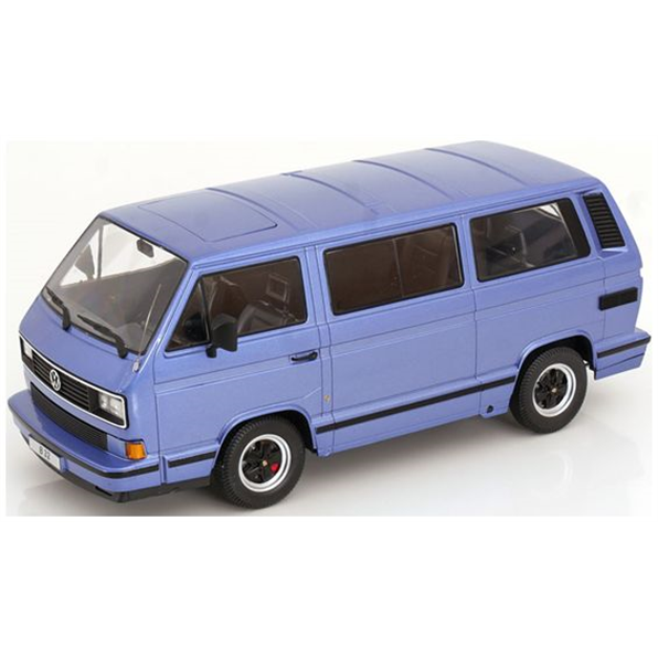 Porsche B32 1984 (Based on VW T3) Light Blue Metallic