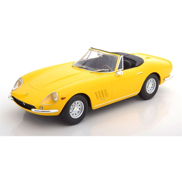 Ferrari 275 GTB/4 NART Spyder 1967 Yellow Limited Edition 250 pcs.