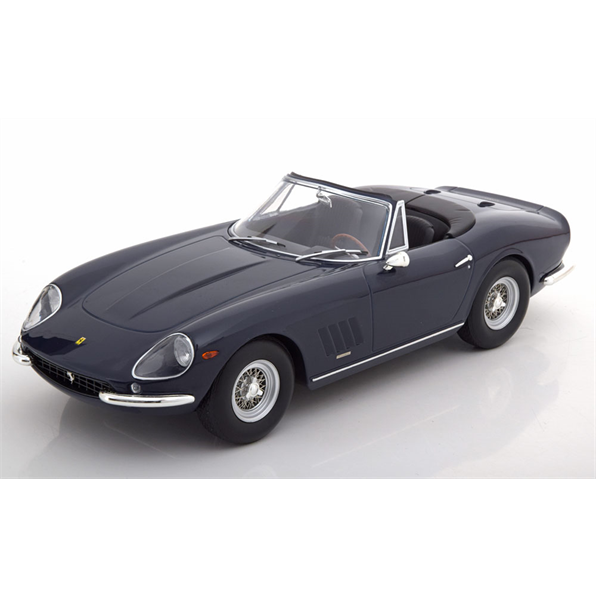 Ferrari 275 GTB/4 NART Spyder 1967 blue with spoke rims