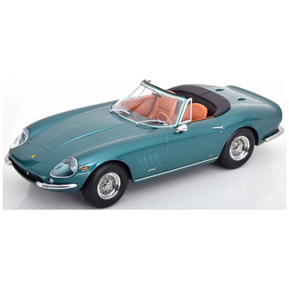 Ferrari 275 GTB4 NART 1967 Green Metallic