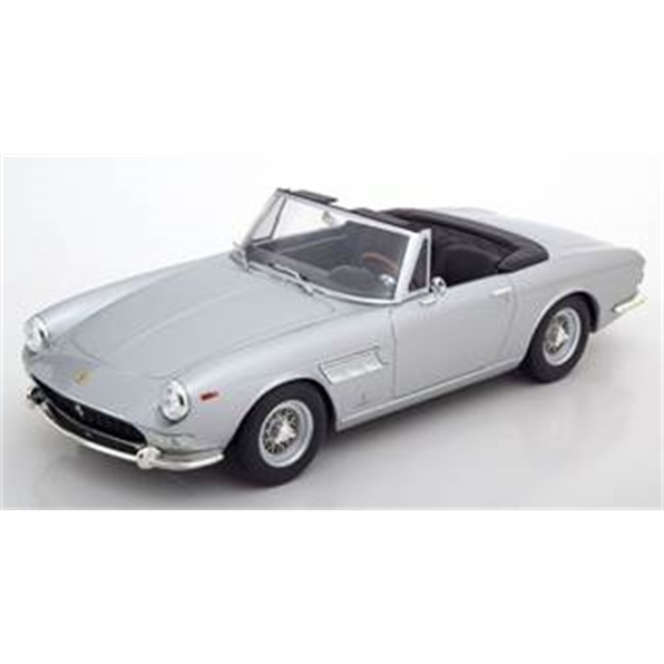 Ferrari 275 GTS Pininfarina Spyder 1964 silver with spoke wheeks Ltd Edn 500