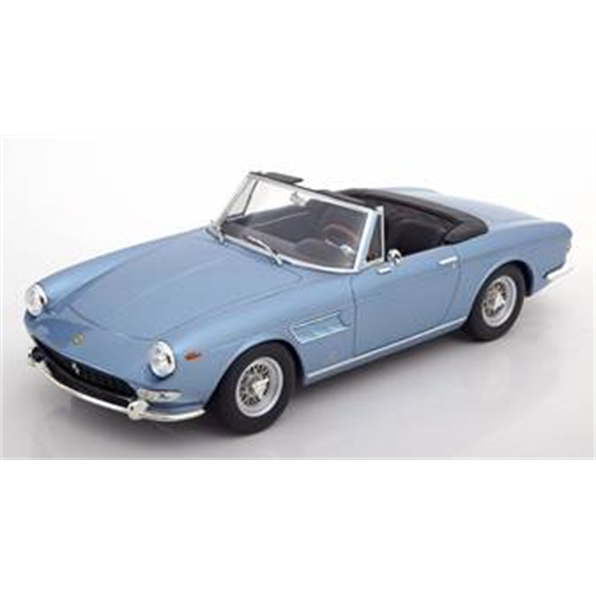 Ferrari 275 GTS Pininfarina Spyder 1964 blue with spoke wheeks Ltd Edn 500