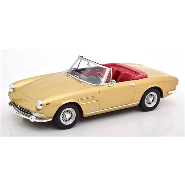 Ferrari 275 GTS Pininfarina Spyder Gold Metallic 1964