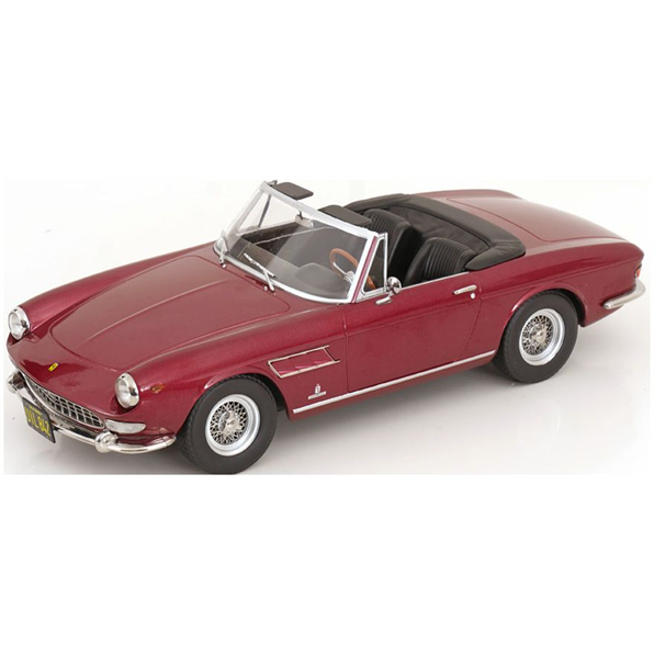 Ferrari 275 GTS Pininfarina Spyder 1964 Steve McQueen Red Metallic